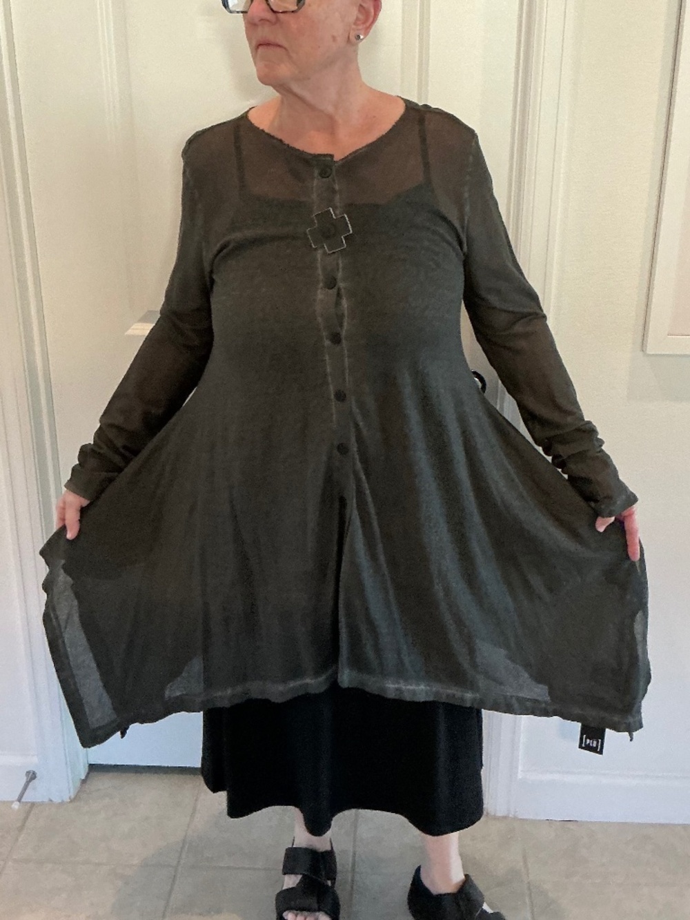 Pluslavie (PLU) Bat Wing Jacket NWT